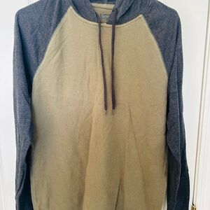 Levi's Men's Hoodie - Gray and Tan
